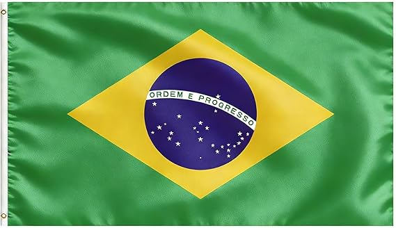 Alles, was Sie über Shakiras Show auf der Copacabana wissen müssen 11 71psMNFKv3L. AC SX569 Brazil Flag, Flag of Brazil 3x5 Ft - Polyester Lightweight Flags with 2 Brass Grommets for Brazilian Party Decorations, Sports Events Decorations