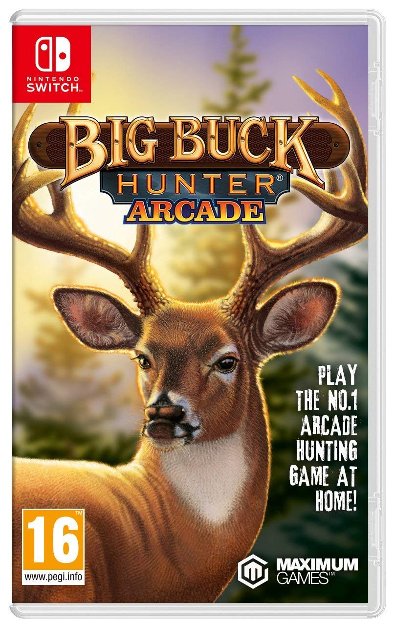 Big Buck Hunter Arcade (Nintendo Switch) (UK IMPORT)
