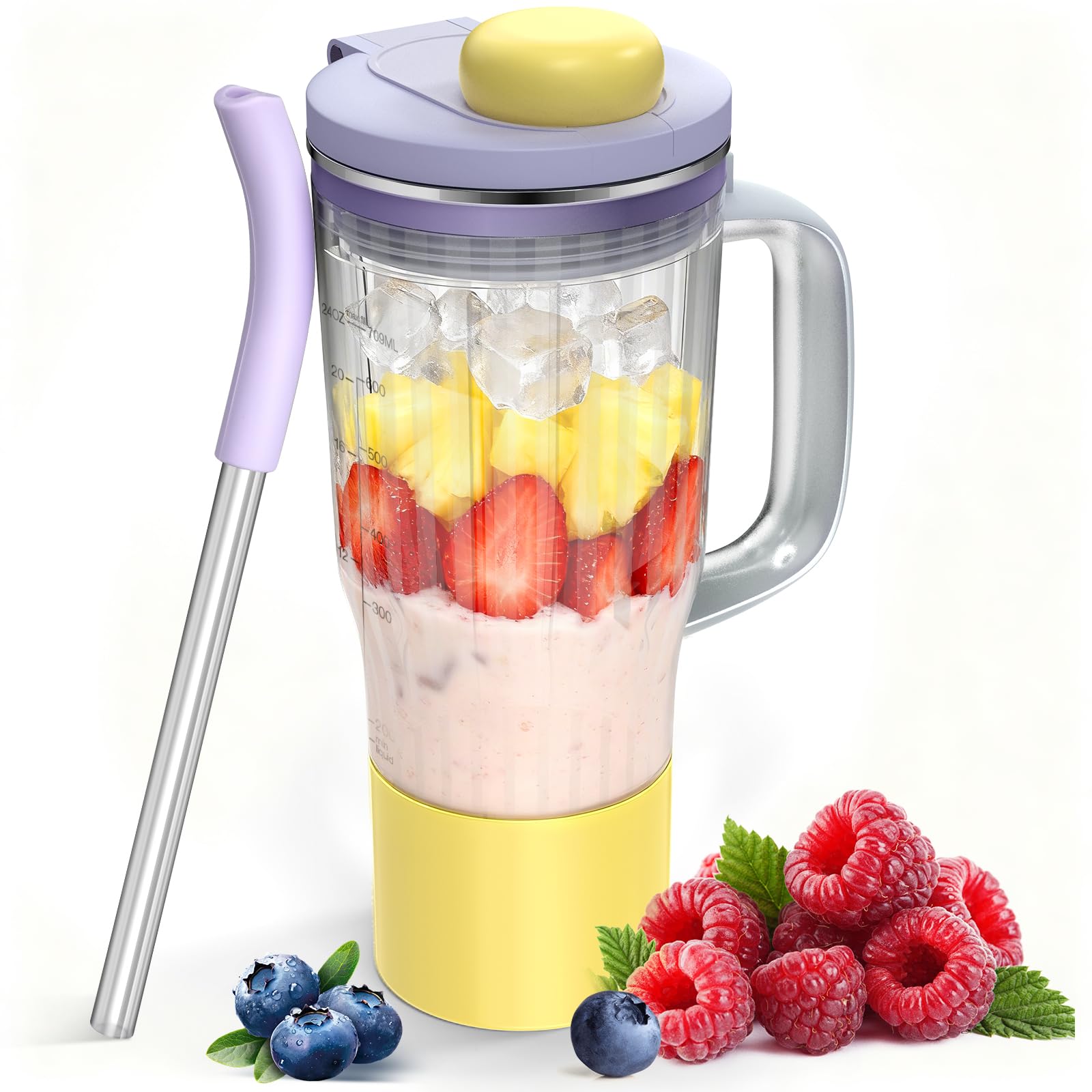 Amazon.com: 26oz Travel Tumbler Replacement for Ninja BlendBOSS