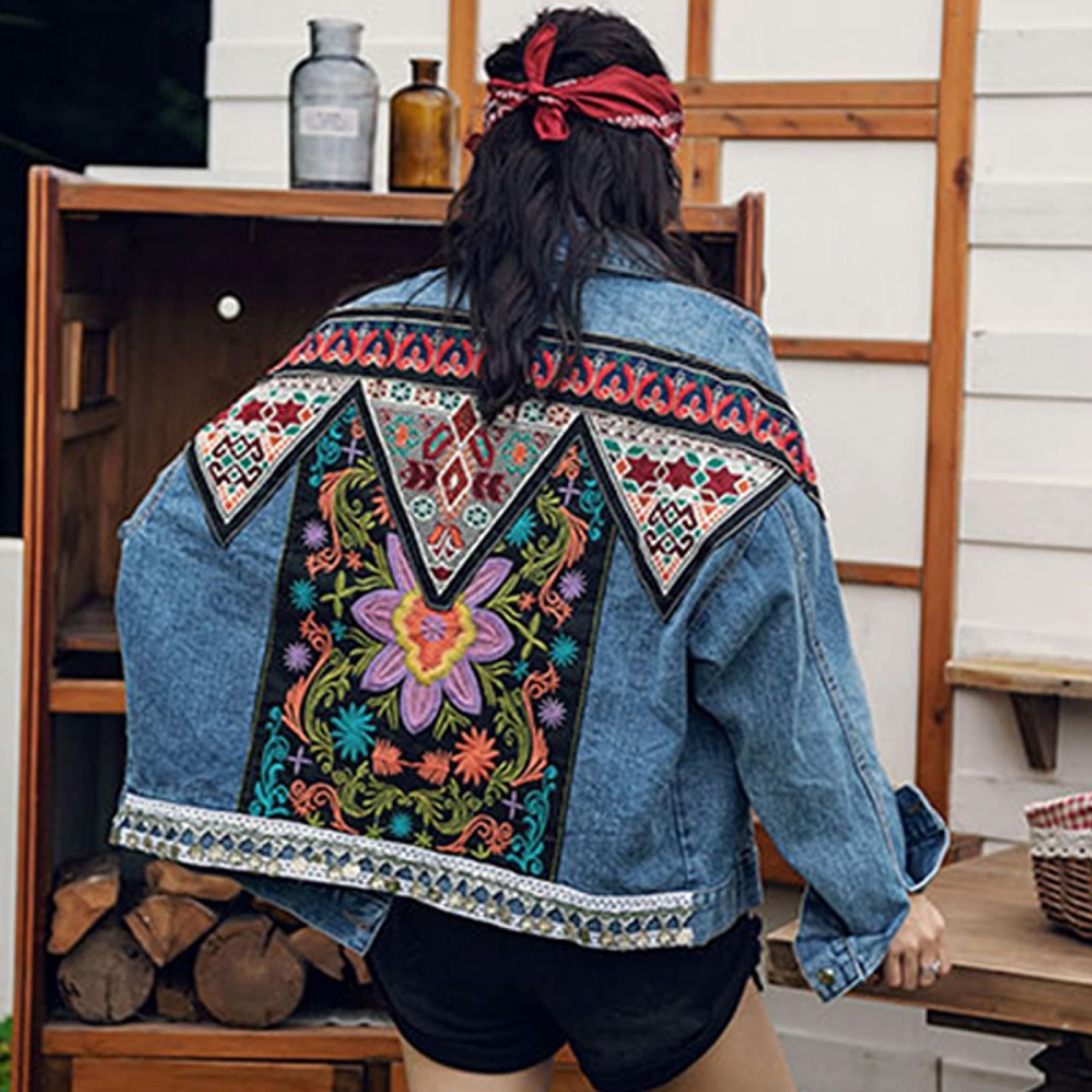 Women's Denim Clothing - Boho Denim Outfits | Johnny Was