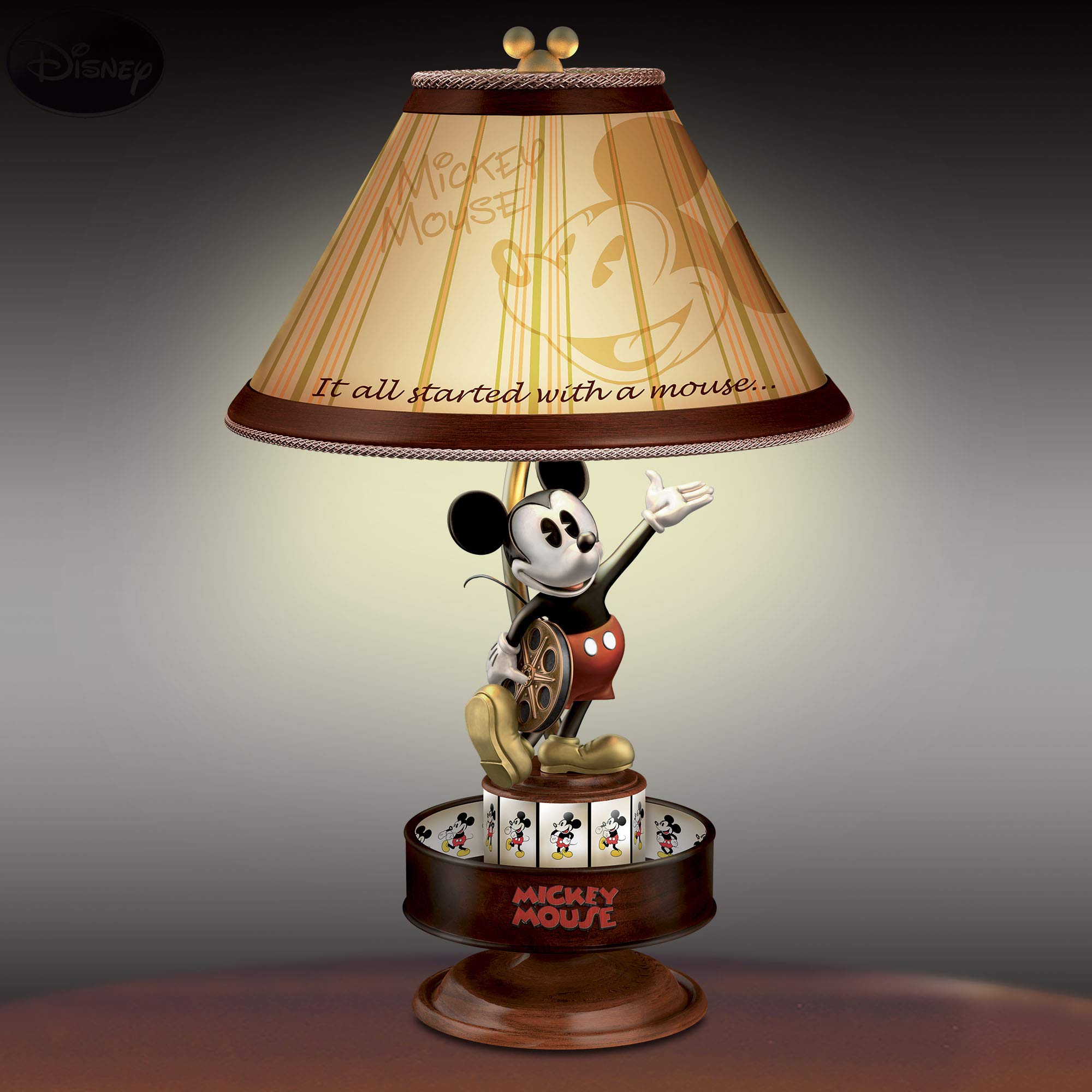 Buy The Bradford Exchange Disney Mickey Mouse Animation Magic Motion
