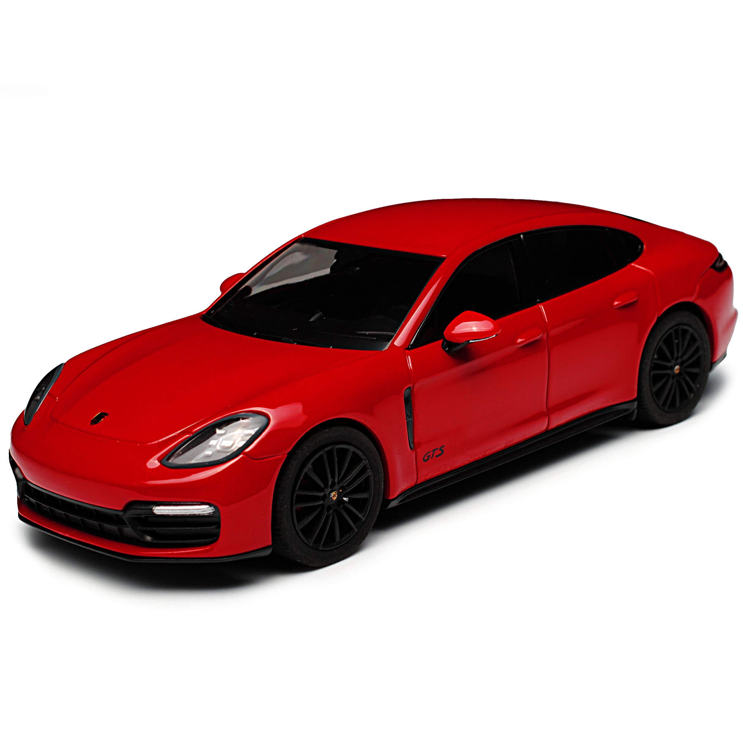 Porsch. Panmera GTS Rot G2 2. Generation Ab 2016 1/43 Herpa Modell Auto