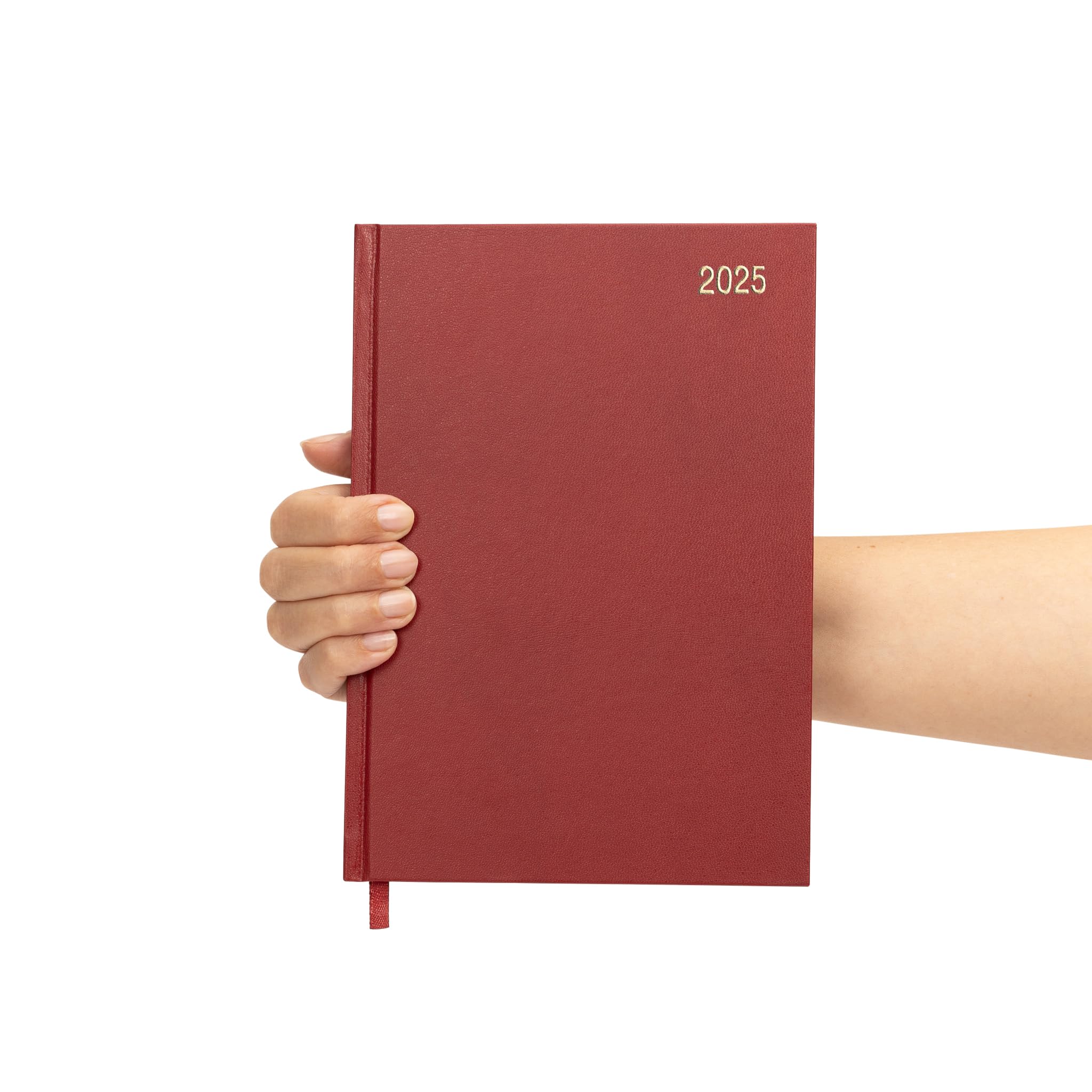 evelay 2027 Diary A5 Week to View, Hardback Planner Organiser Journal with Ribbon Marker - Image 2