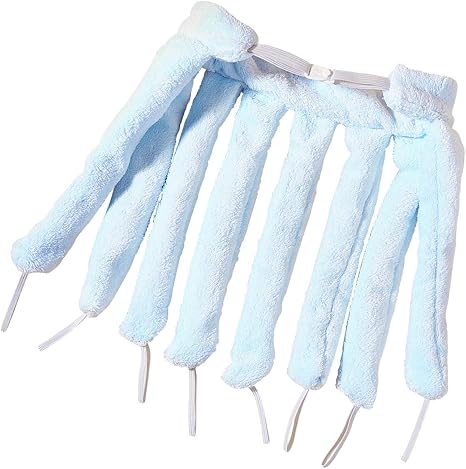 sillervan Rizador de sin Calor Octopus,Rizadores de Cabello Durante la  Noche sin Calor | Rizadores de de 8 Garras Durante la Noche para Cabello  Largo, Diadema onduladora de Cabello sin Calor :