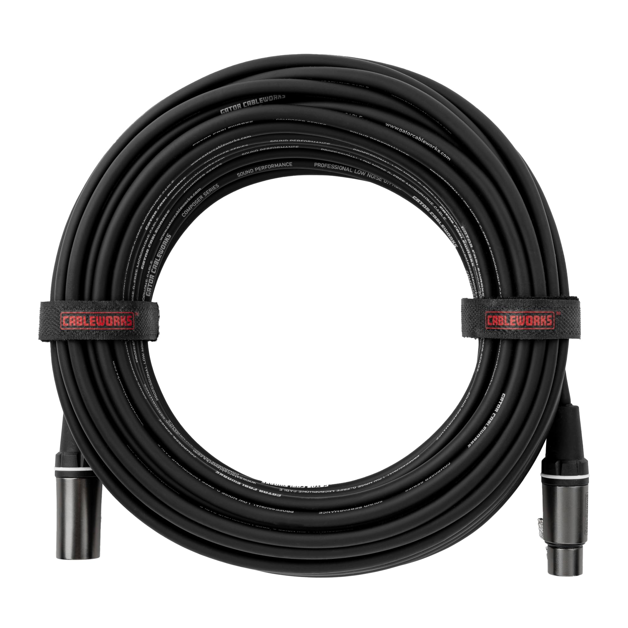 GATOR CABLEWORKS Cable de micrófono serie Composer 30 m XLR (GCWC-XLR-100)
