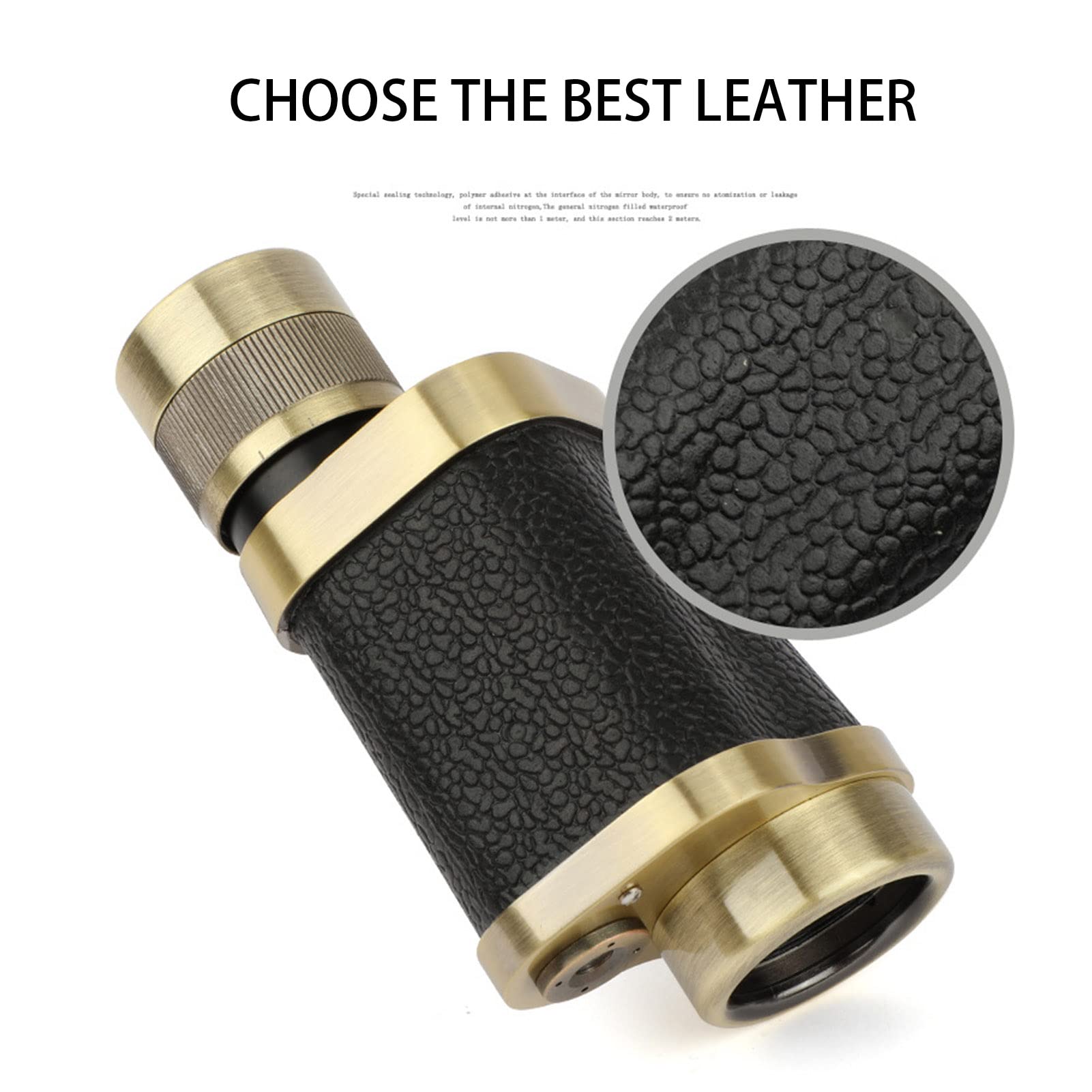 SDFK Télescope Monoculaire 8X30 Mini Télescope Handheld Handheld Handheld
