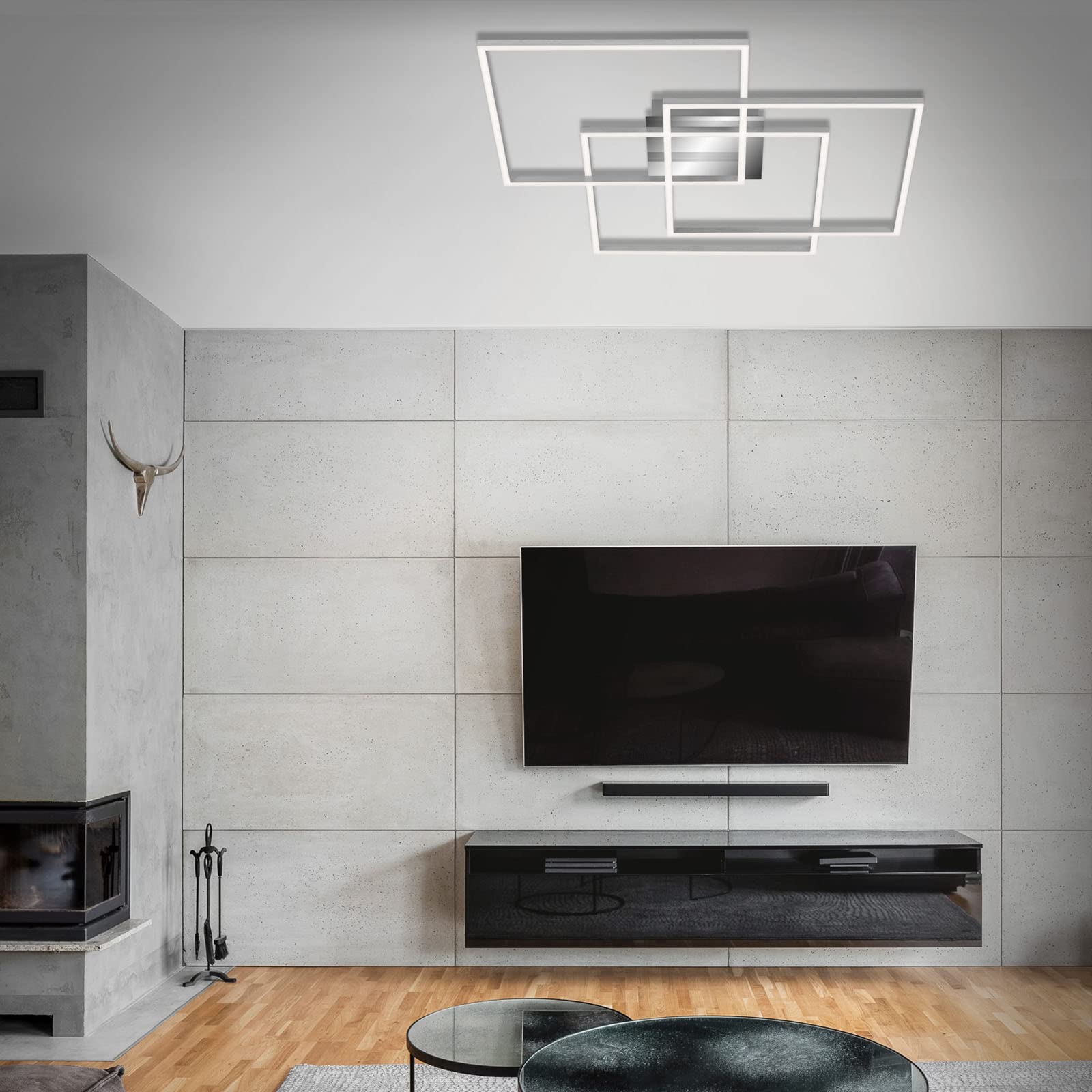 Briloner Leuchten Led-plafondlamp FRAME in de online winkel