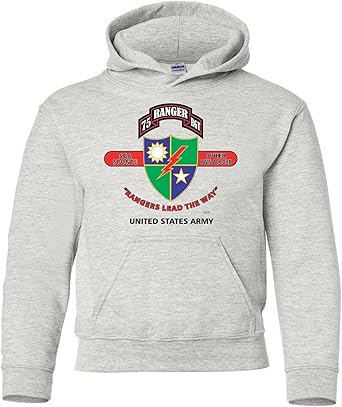 75th ranger regiment sweatshirt Clearance