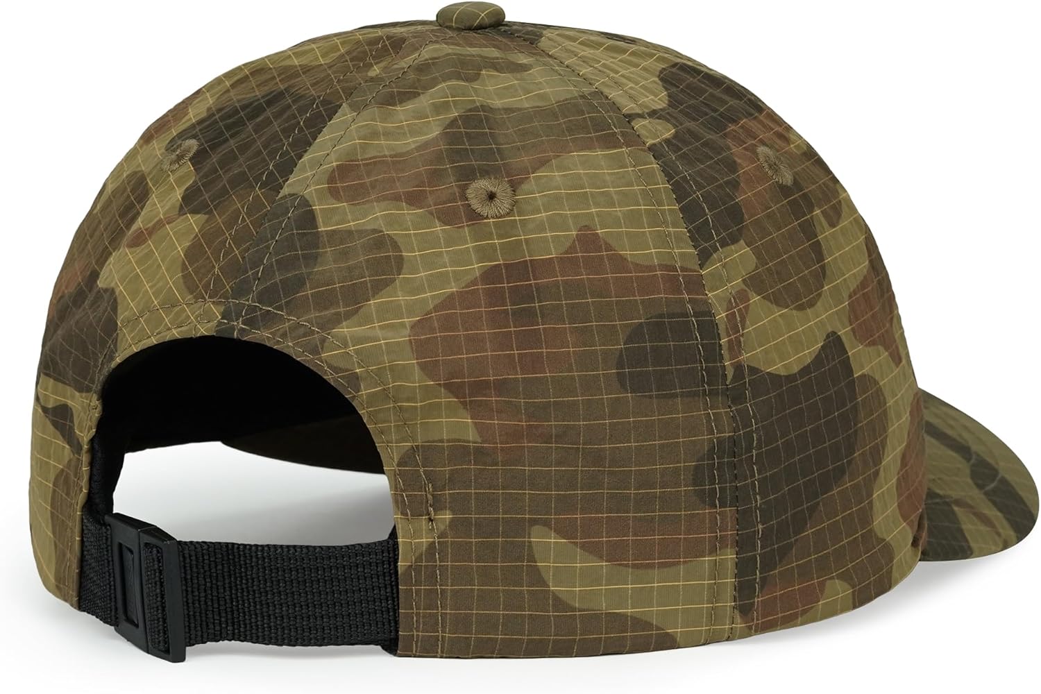 CLAPE Short Brim Baseball Cap for Men, Camouflage Lightweight Quick-Dry Camper Hat Low Profile Ball Cap with Small Brim - Image 9