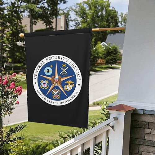Miniatura 8 de LIFANGMI Seal of the United States Central Security Service Garden Flag 28"x40" Inch Double Sided Garden Flags Home Lawn Outdoor Decor Flags Party