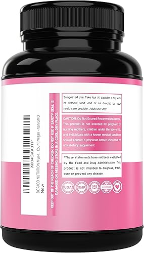 Miniatura 7 de Gomitas de equilibrio femenino para mujeres y síndrome premenstrual con casteberry y arándano (90 unidades) Suplemento de mio-inositol y D-Chiro