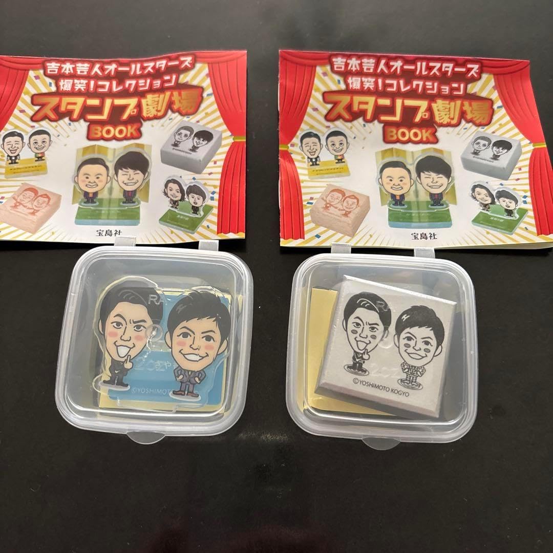 吉本芸人スタンプ劇場さや香 アクリルスタンド&スタンプセット さや香