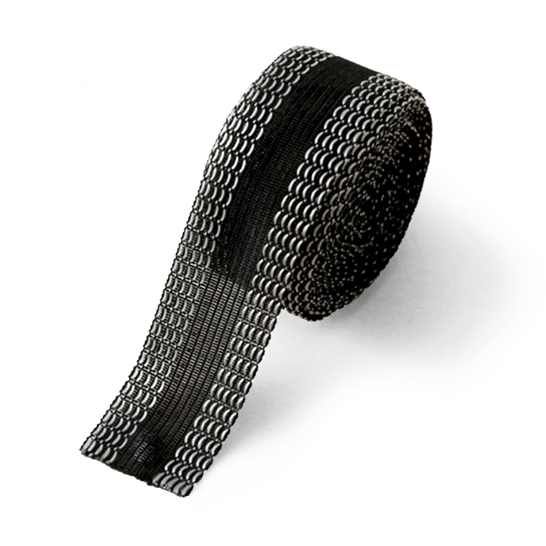 Marcobrothers Iron-on Instant Hem Tape 22 Yard, Permanent No Sew Hemming Tape, Washable Hem Adhesive Tape, Hem Fabric Tape (Black, 22 Yard / 1 Roll)