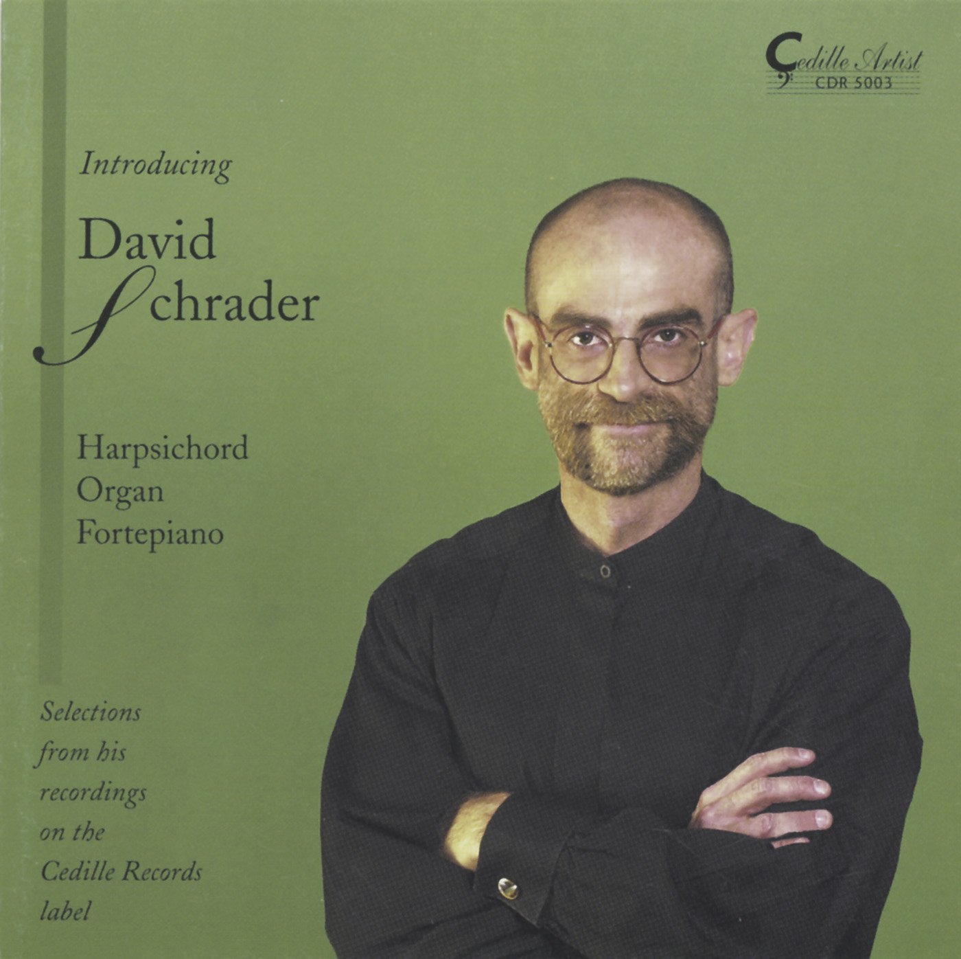 INTRODUCING DAVID SCHRADER
