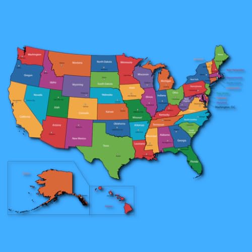 American States and Capitals