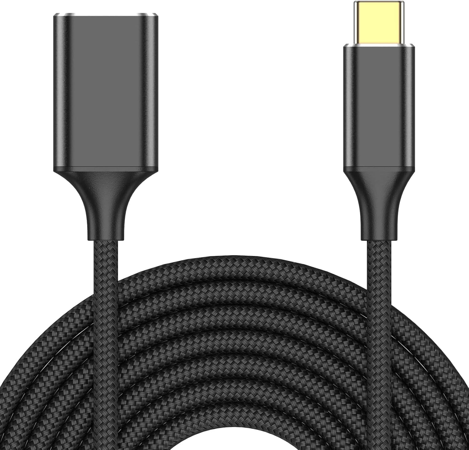 USB Female to USB C Male Cable(3.3ft/1M),Type-C Male to USB3.0 OTG Cable 5Gbps Data Transfer Compatible for Phone/Laptop/Tablet/Switch USBC Device