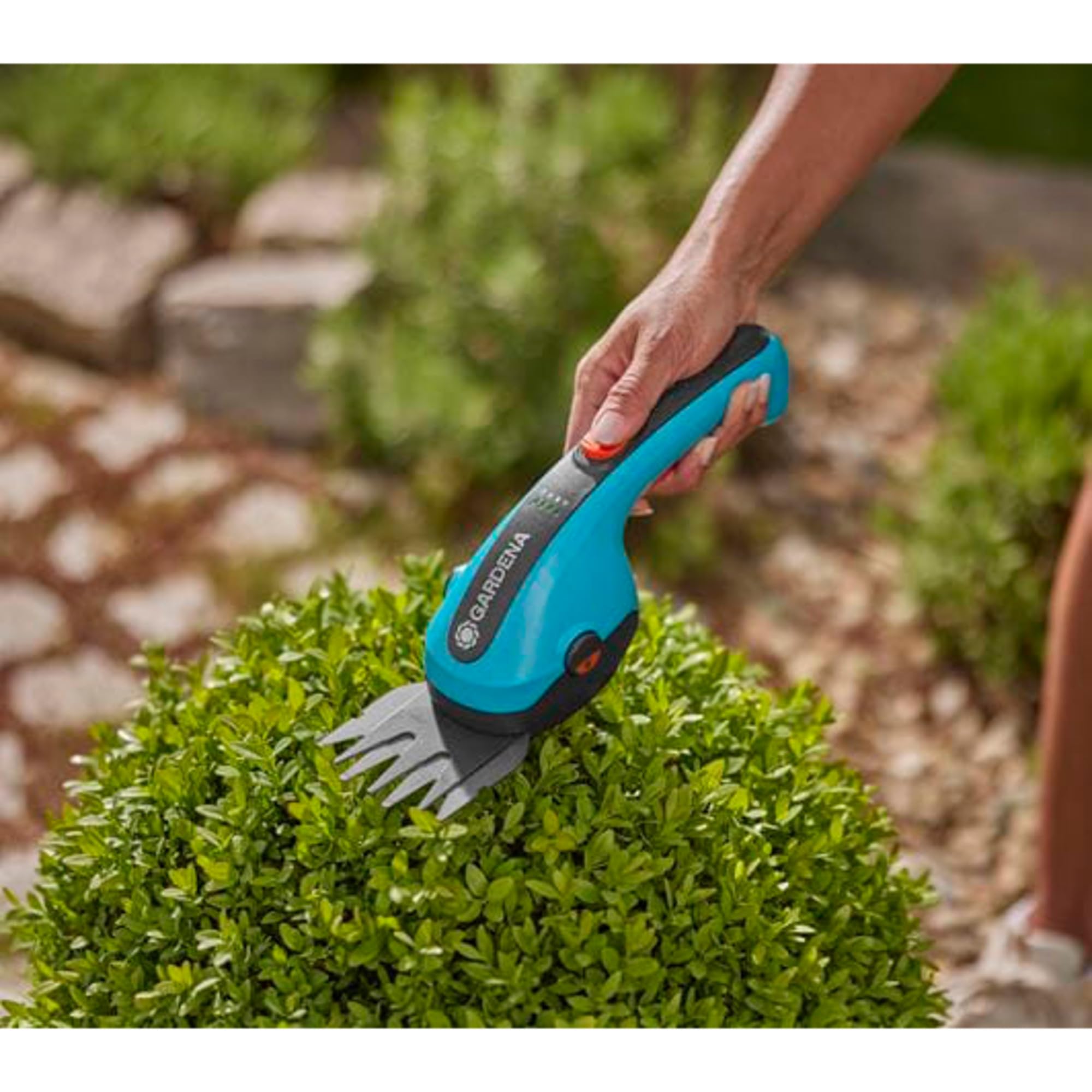 Gardena ClassicCut Li - Juego de Tijera para césped y Escultura-seto