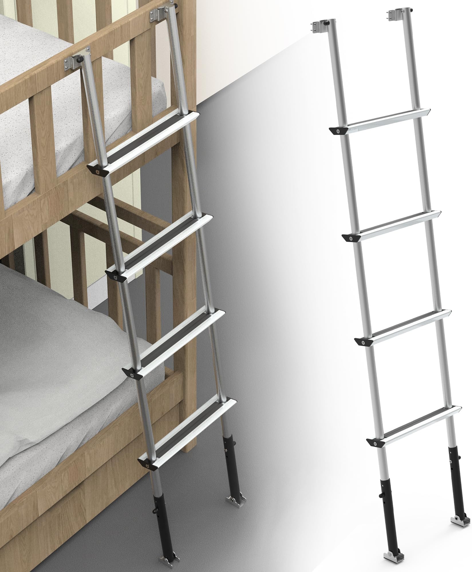 61.5'' RV bunk ladder