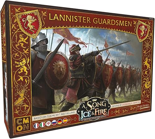 CMON Asmodee   Canción de hielo y fuego - House Lannister Guards  Expansión  Mesa  2 jugadores  a partir de 14+ años  45+ minutos  alemán