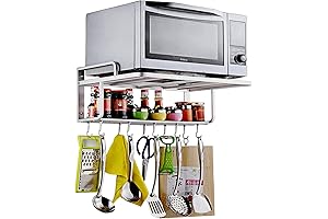 Ninetonine Over-the-Stove Microwave Shelf