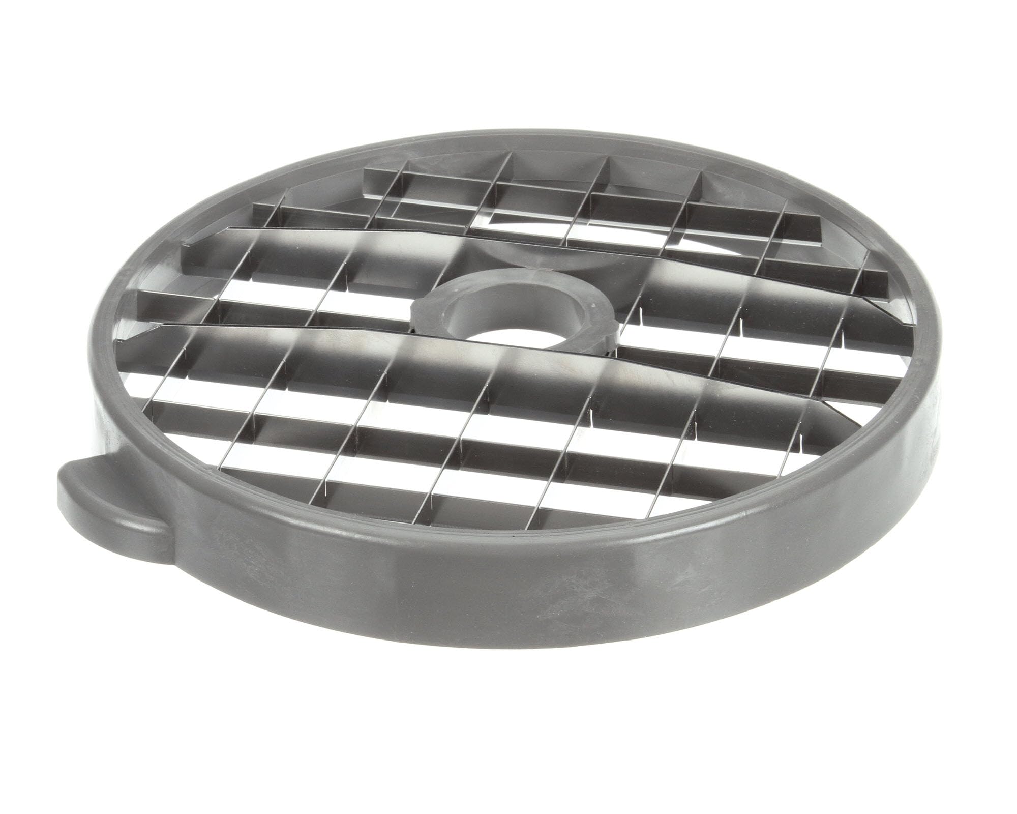 Robot Coupe 28122 Dice Series Grid Only, 25X25 (Aa), Gray and Silver