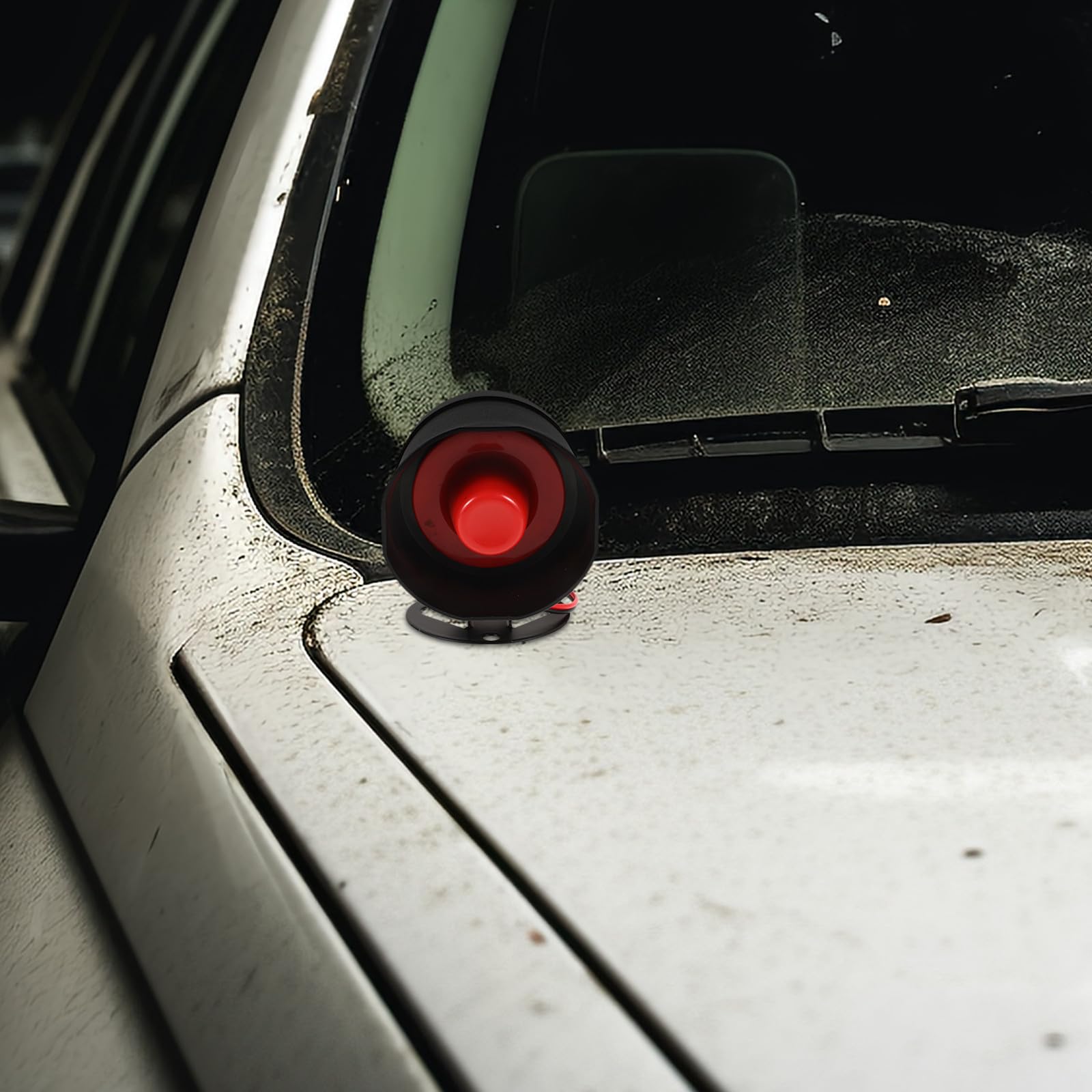 CHILDWEET Kit Serratura Porta Auto Allarme Antifurto Sonoro e Avviamento Remoto, Meccanismo di Chiusura Centralizzata Keyless per Veicoli, Controllo Sicuro Accesso senza Chiave per Uso