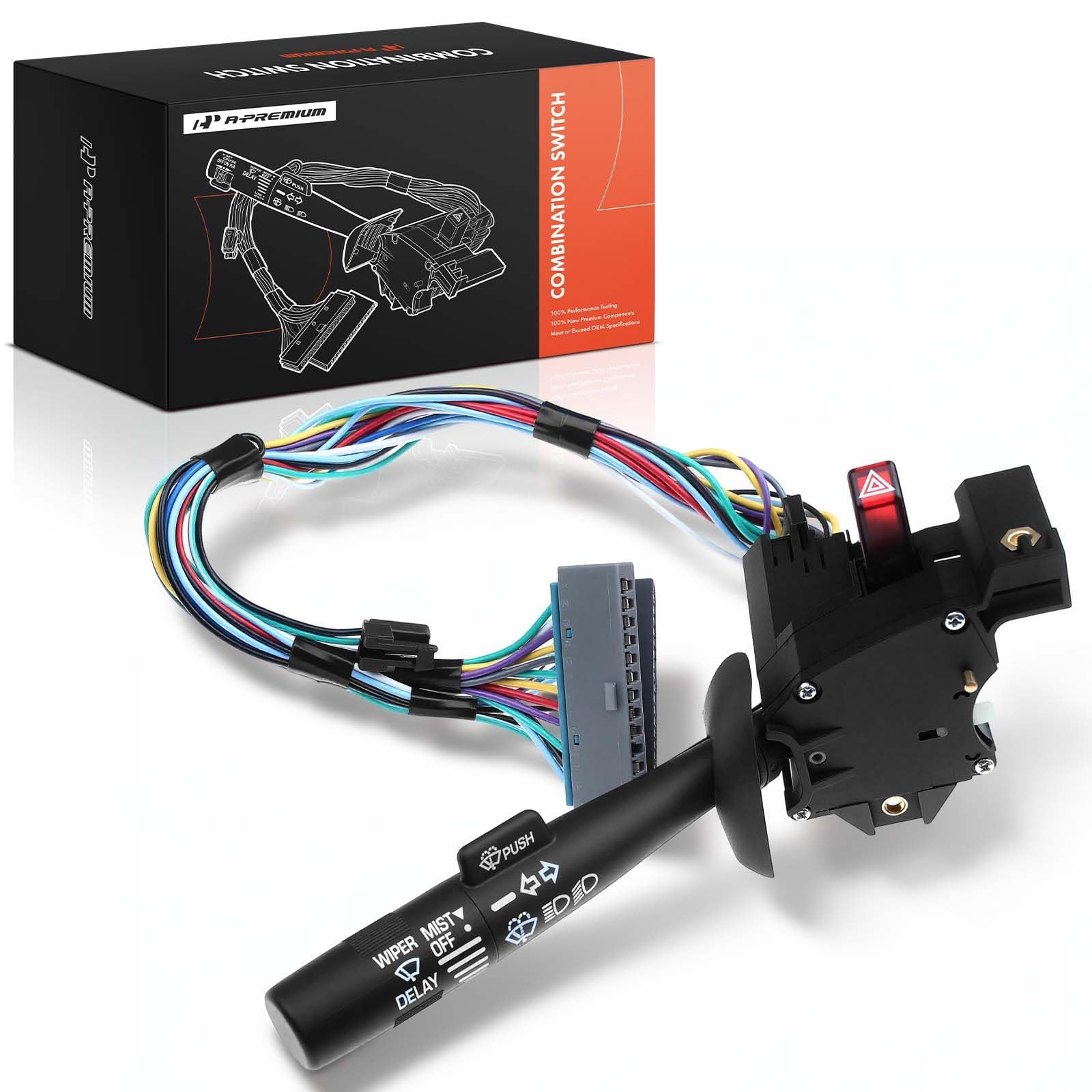 Amazon.com: A-Premium Turn Signal Switch, Windshield Wiper