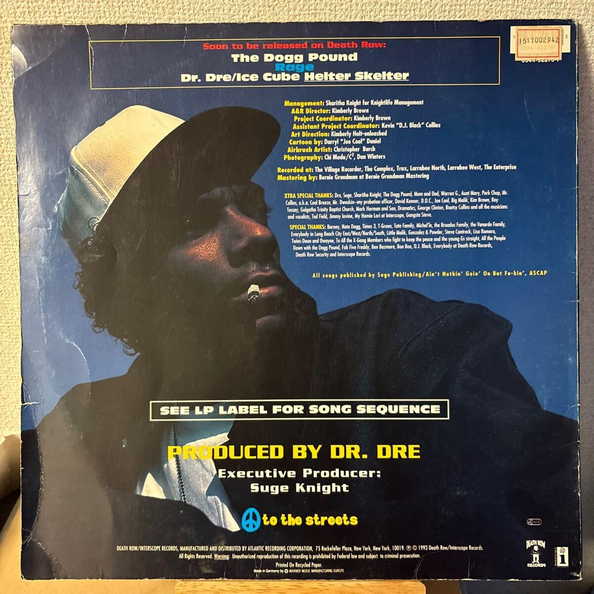 Amazon.co.jp: Snoop Doggy Dogg Doggystyle レコード LP スヌープ