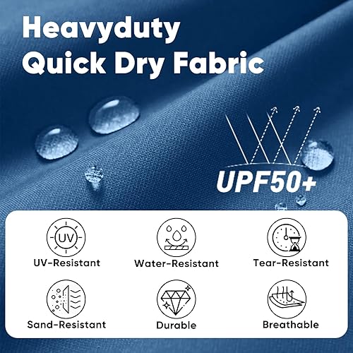 Miniatura 3 de Sekey Silla de playa portátil, silla de camping ligera con bolsa de transporte, silla de playa plegable baja para adultos, silla compacta para Azul
