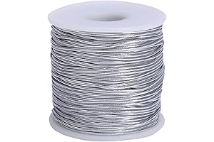 Elastic Rope Metallic Ribbon Cord