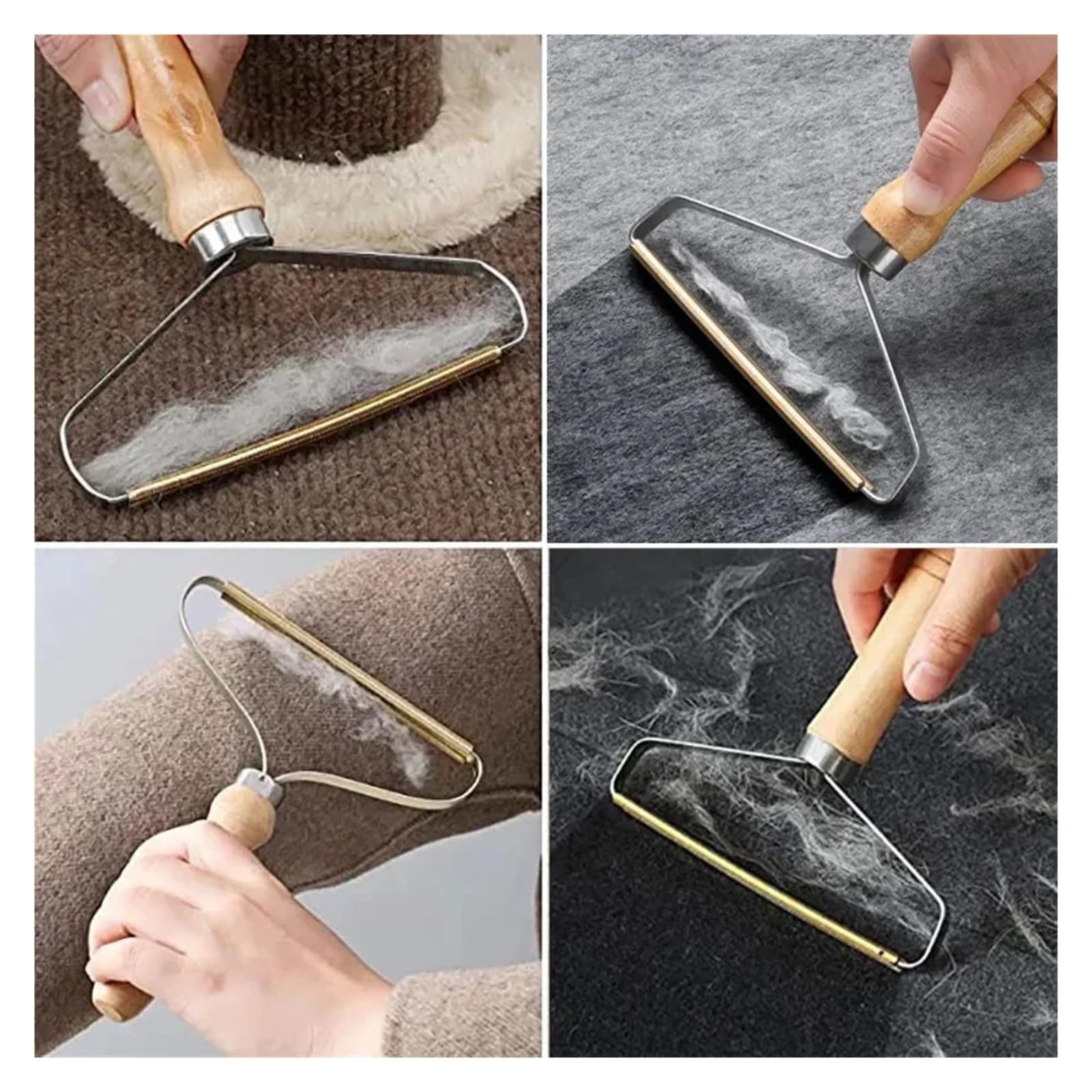 Rasoio Manuale For La Rimozione Dei Pelucchi, Spazzola For La Rimozione Dei Peli Di Animali, Spazzola For La Rimozione Dei Peli Di Tappeti, Lana, Cappotti, Vestiti, Pellet Di Pelucchi, Strumento Di Pu