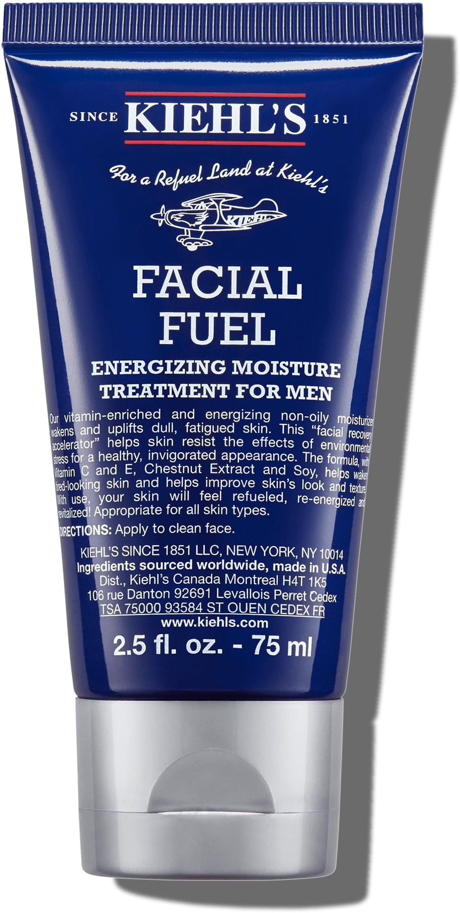 Facial Full Moisturizer for Men, 2.5 fl oz (75 ml), Moisturizing Lotion, Men's, Gift, Authentic Product