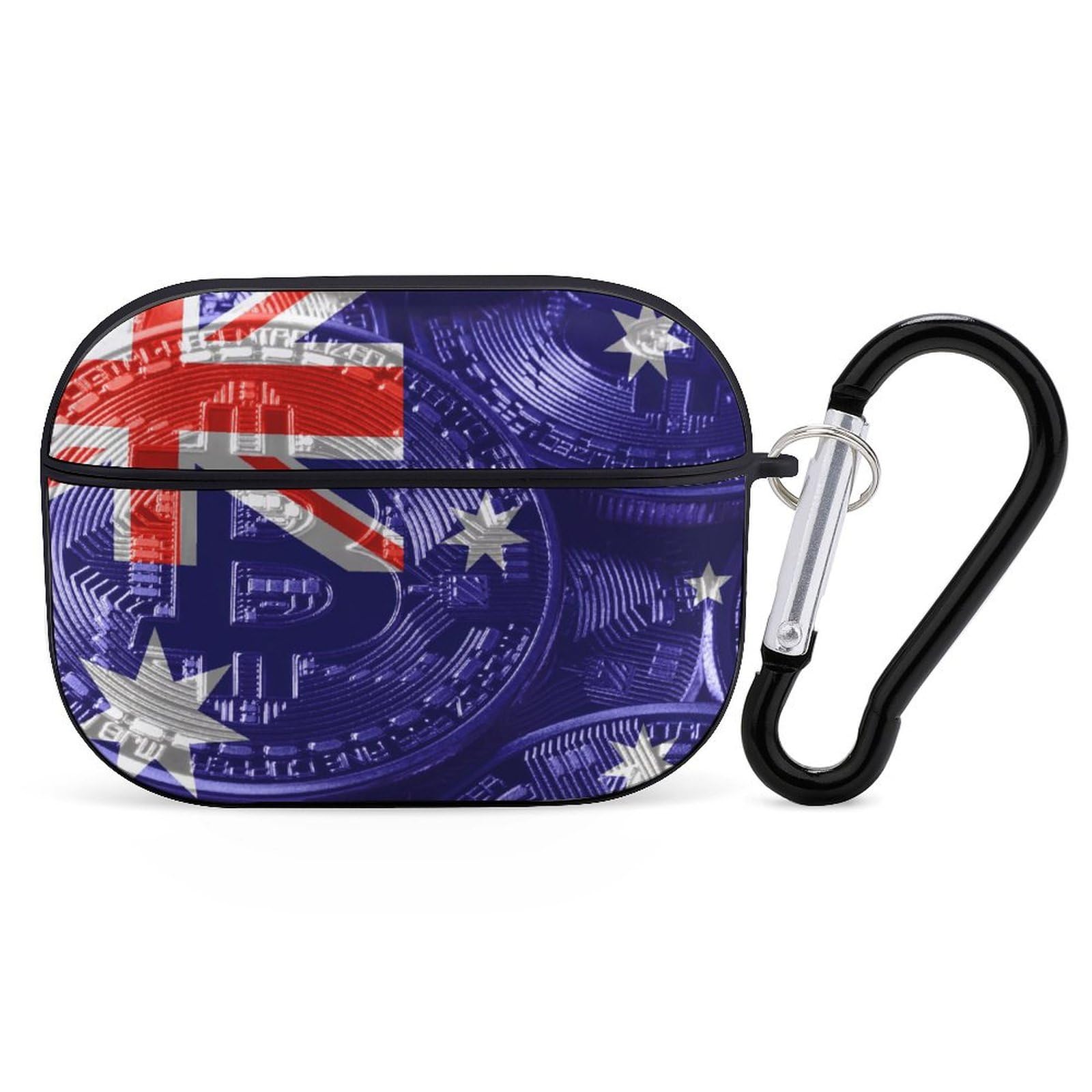 Amazon.com: Australia Flag Bitcoin for Airpods Pro(2nd/1st Generation) Case  with Key Chain, Full Protective Shockproof Case PC Hard Case Cover Supports  Wireless Charging : Electronics