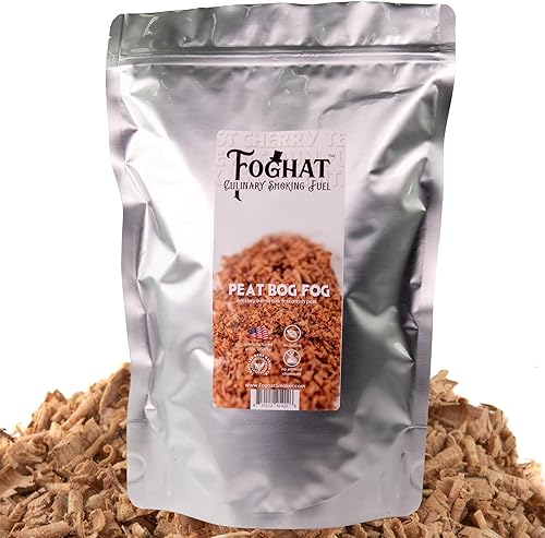 Miniatura 35 de Chips de madera para ahumar cócteles – Virutas de mezquite dulce Texas de 4 onzas para ahumador, whisky y bebidas, chips de madera culinaria para