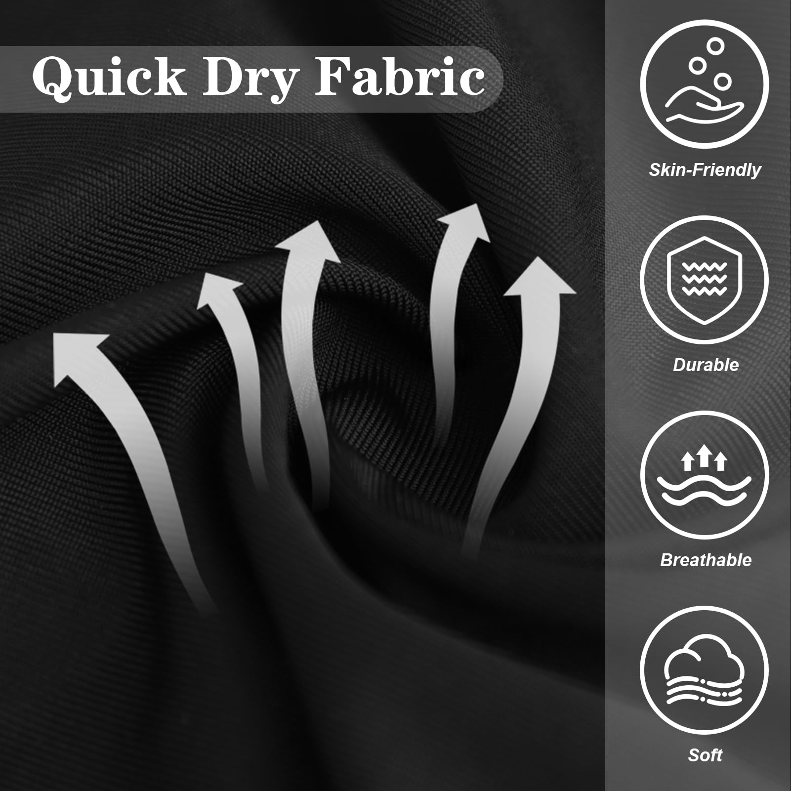 Meioro Hombres Pantalones Cortos de Baño con Bolsillos de Secado Rápido Cortos de Natación en Forma Verano,Ocio Cintura Elástica Ajustable Boardshorts,Deportivos Transpirables