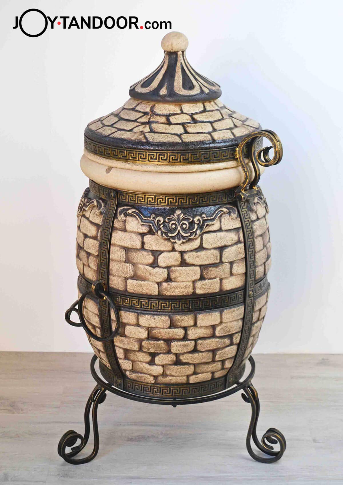 Buy charcoral and wood tandoor Tandoori clay oven,traditional domestic  tandoor 60l cc Online at desertcartKUWAIT