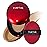 [*Mini Size*] TIRTIR Mask Fit Red Cushion Foundation | Full coverage, Weightless, Skin fit, Satin Glow Finish, Korean Makeup BB Foundation, beauty, Tattoo cover up, Buildable (35N Walnut, 0.15 Fl Oz)