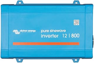 Victron Energy Convertisseur 800 VA 12 Volt 230 V AC Onde sinusoïdale Pure (Schuko)