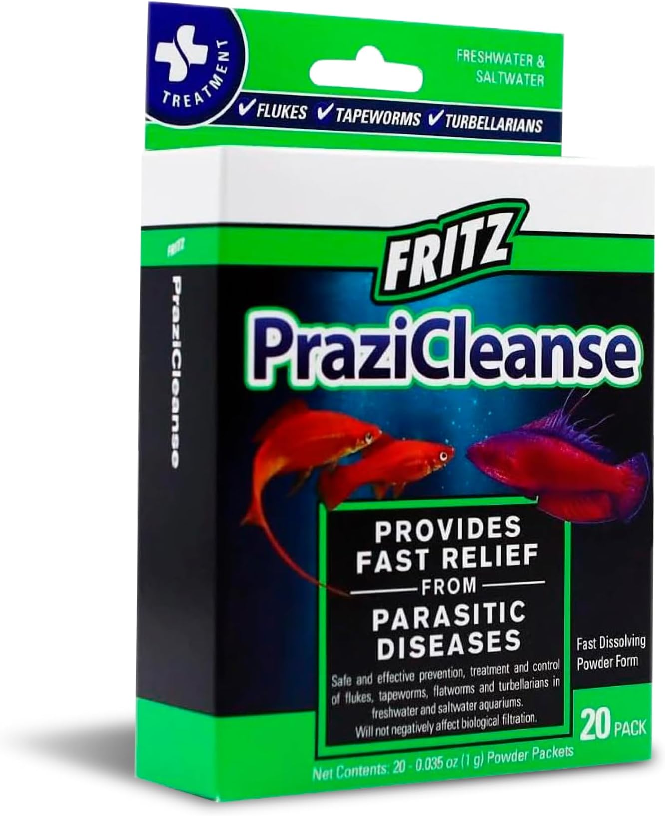 Fritz PraziCleanse - 20 pk