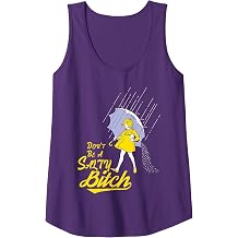 FUNNY DON'T BE A SALTY B Tank Top