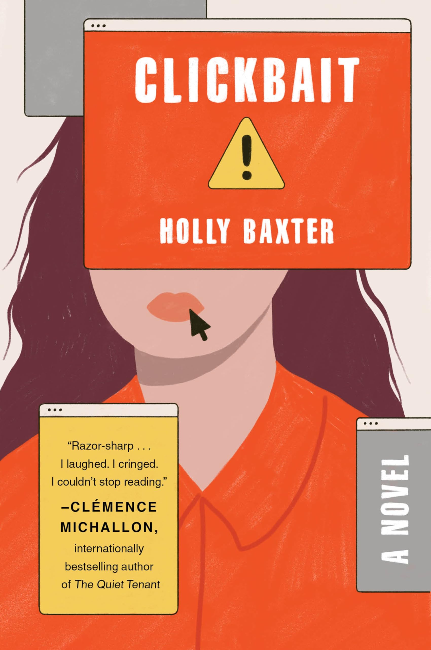 Clickbait: A Novel-Baxter, Holly Holly Baxter,