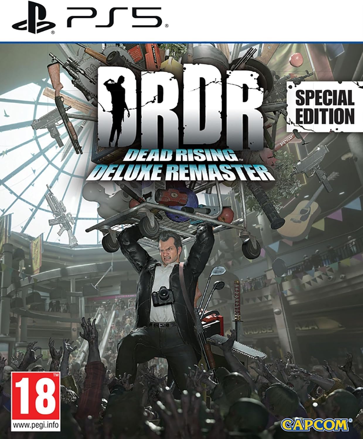 Dead Rising Deluxe Remaster Special Edition - Compatible for PS5 - UK PAL