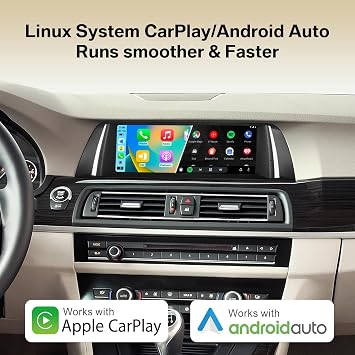 10.25″ Linux Carplay Screen for BMW 5 Series F10 F11 CIC System