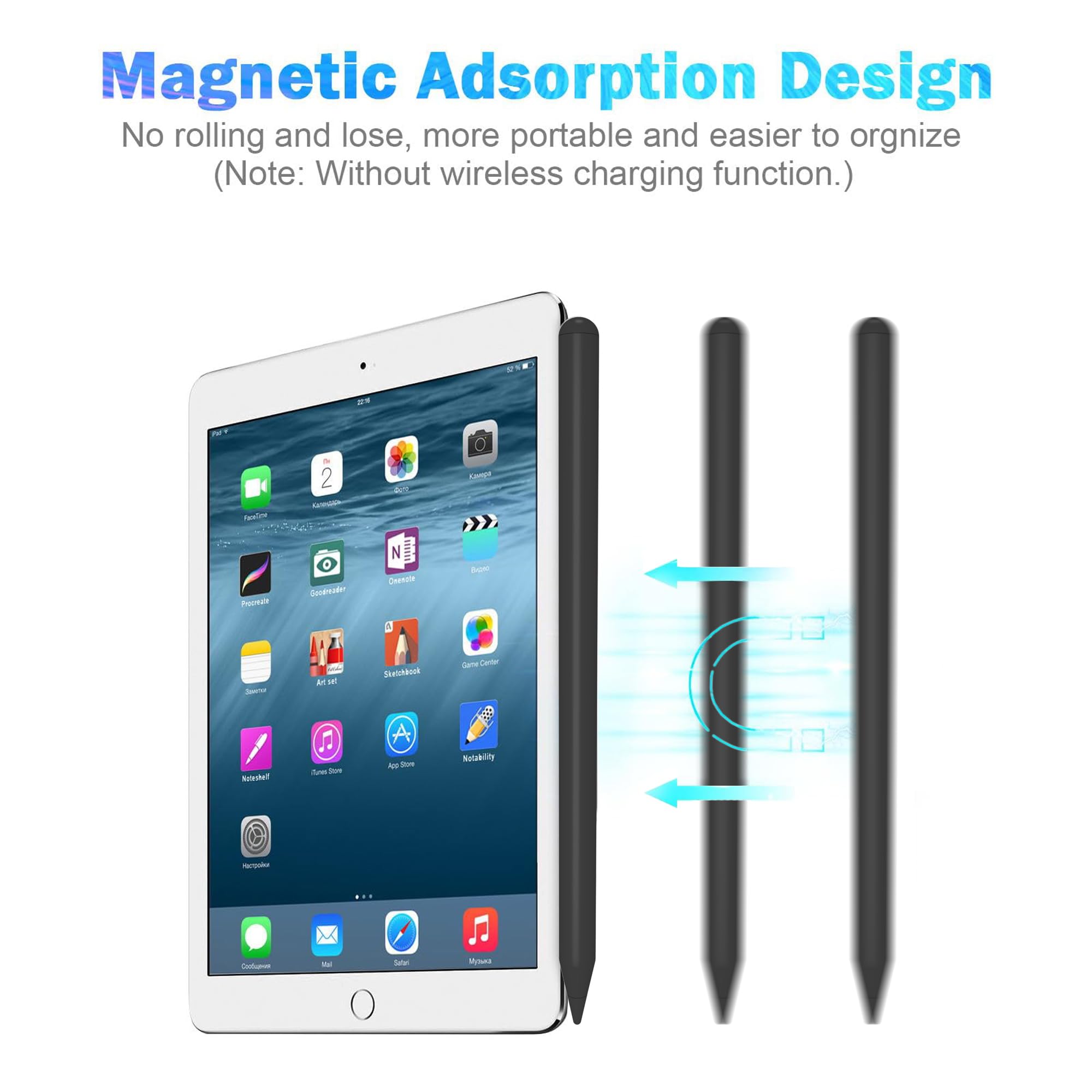 iPad Pro 11 inch(第3世代)+Apple Pencil Amazon.com: Stylus Pencil for Apple iPad Pro 2024 13/12.9/11