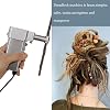 Dreadlock Machine, Instant Dreadlock Machine for Locs Electric Handheld Portable Dreadlock Maker Crochet Machine, Automatic Dreadlock Machine Quick and Easy, 12mm