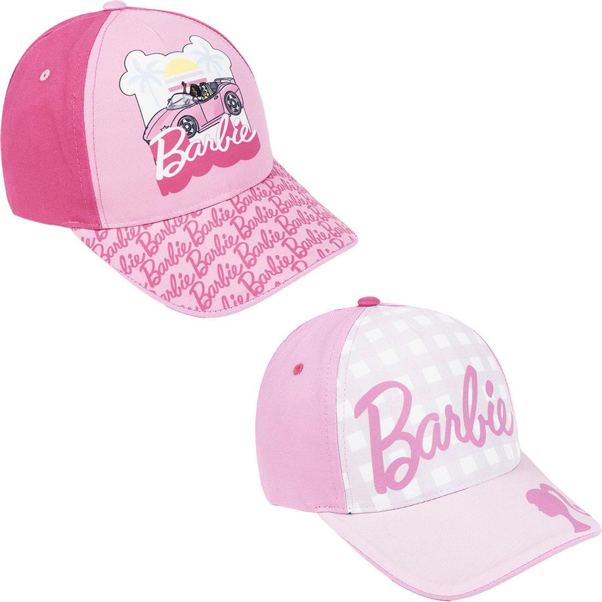 Set Berretto E Occhiali Da Sole Barbie Per Ragazzi E Ragazze, Design Moderno, Resistente, Taglia Unica Multicolore, Stile Divertente