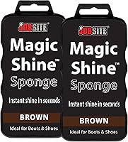 Vista 13 de Instant Express - Esponja de cuero para botas y zapatos para brillo - negro