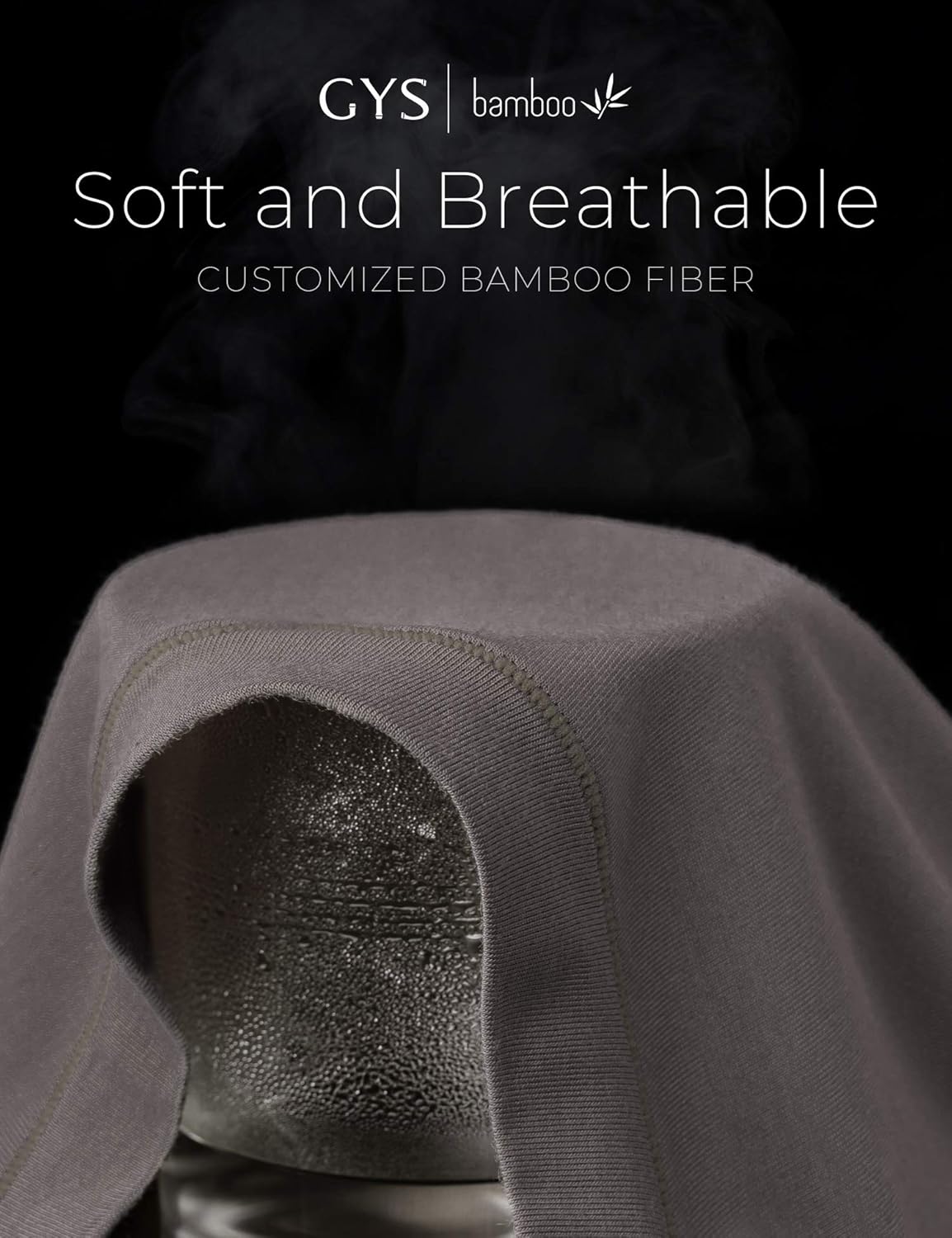 GYS Womens Long Sleeve Tops Soft Bamboo Viscose Pajama Tops - Image 6