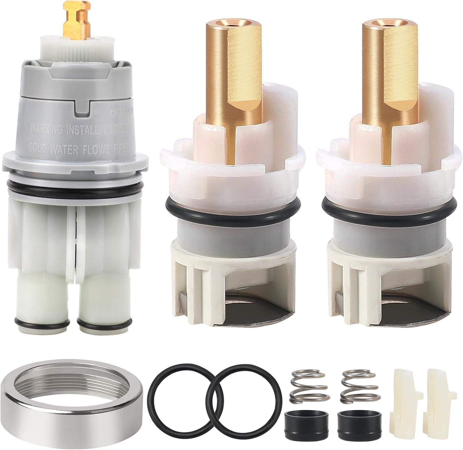 RP46074 Delta Shower Cartridge with RP22734 Nut + RP25513 Faucet