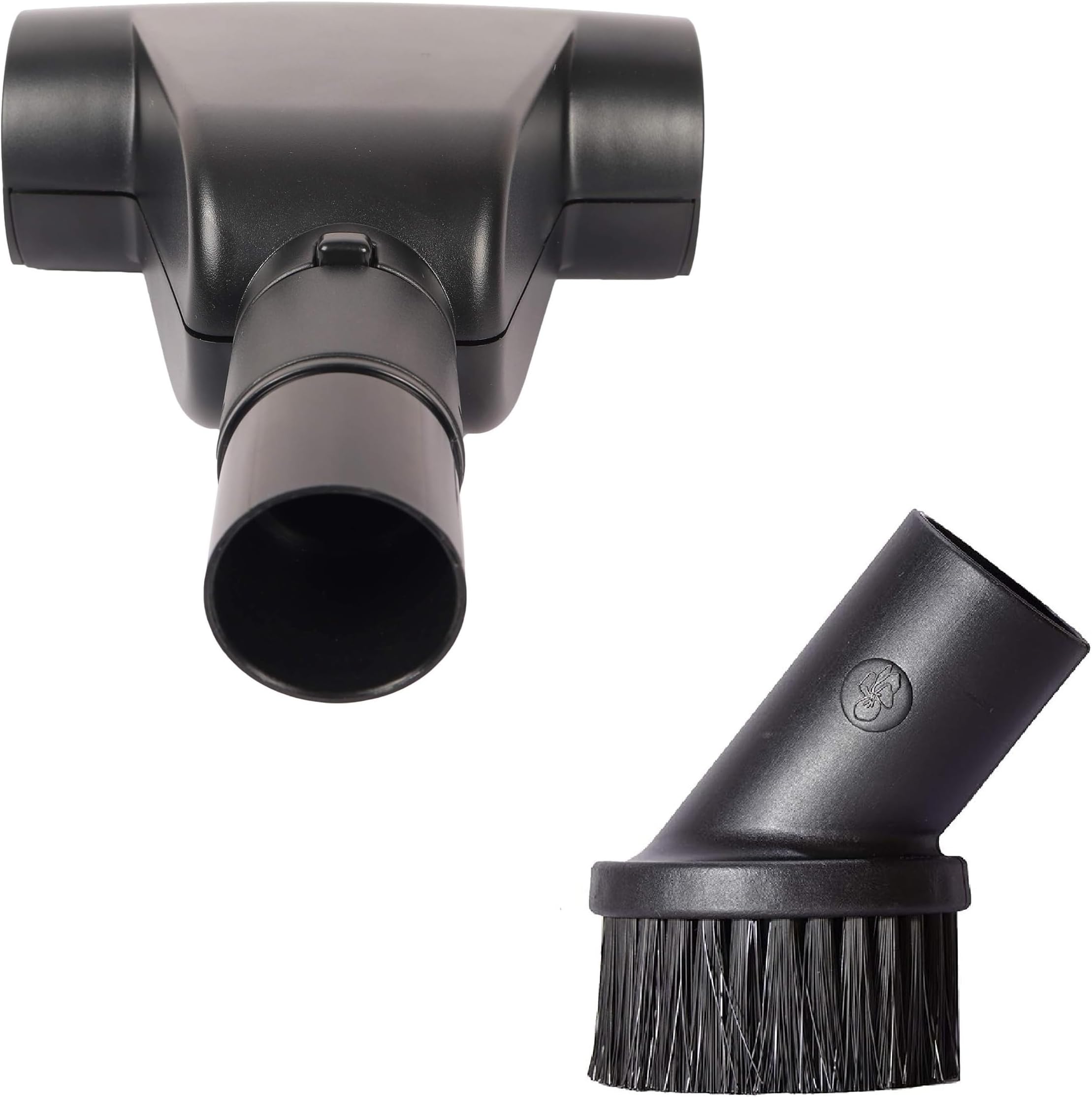 VMTC Turbo Floor Tool Brush & Round Brush Nozzle 35mm Vacuum Cleaner Accessory Compatible with Karchre WD1, WD2, WD3, WD4, WD5, WD6